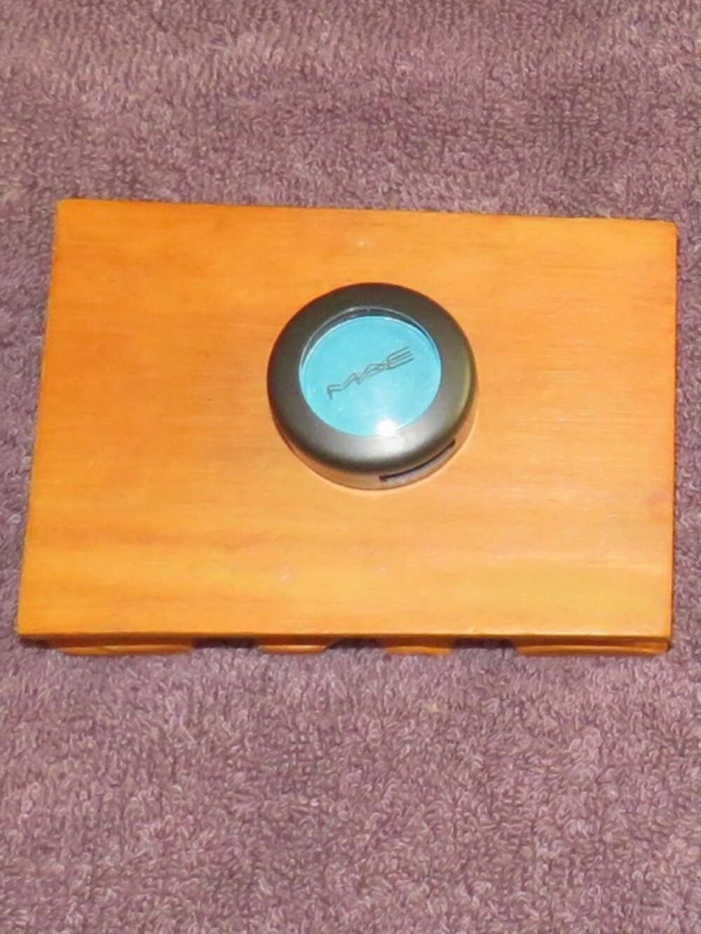 MAC Cosmetics Cool Heat Eyeshadow From Cool Heat Collection